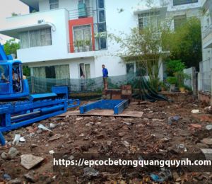 ÉP CỌC BÊ TÔNG HUYỆN NHƠN TRẠCH ĐỒNG NAI