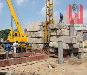 ÉP CỌC BÊ TÔNG BÌNH DƯƠNG GIÁ RẺ