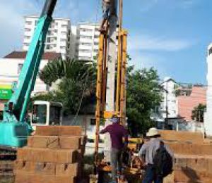 ÉP CỌC BÊ TÔNG HUYỆN HÓC MÔN