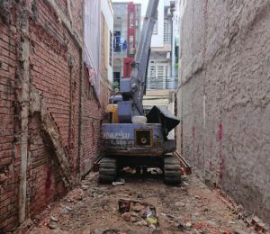 ÉP CỌC BÊ TÔNG HUYỆN BÀU BÀNG