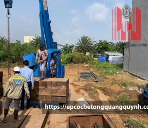 ÉP CỌC BÊ TÔNG NGÃ BA VŨNG TÀU, ĐỒNG NAI