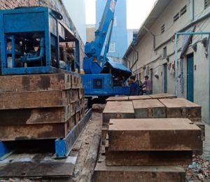 ÉP CỌC BÊ TÔNG ĐƯỜNG ĐỒNG KHỞI, TP BIÊN HÒA, ĐỒNG NAI