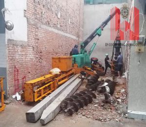 ÉP CỌC BÊ TÔNG HUYỆN DẦU TIẾNG