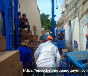 ÉP CỌC BÊ TÔNG BIỆT THỰ