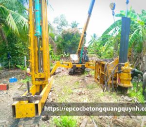 ÉP CỌC BÊ TÔNG ĐỒNG NAI