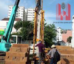 ÉP CỌC BÊ TÔNG QUẬN 4