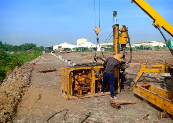 Ép cọc biên hòa đồng nai giá rẻ